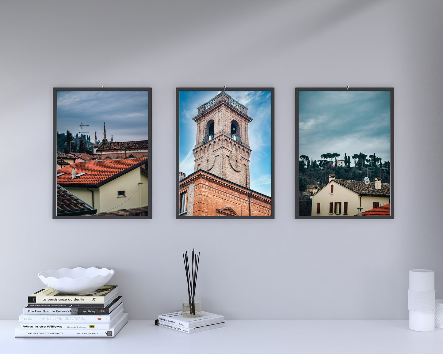 Cesena Wall Art, Italy Travel Poster,  Digital Download