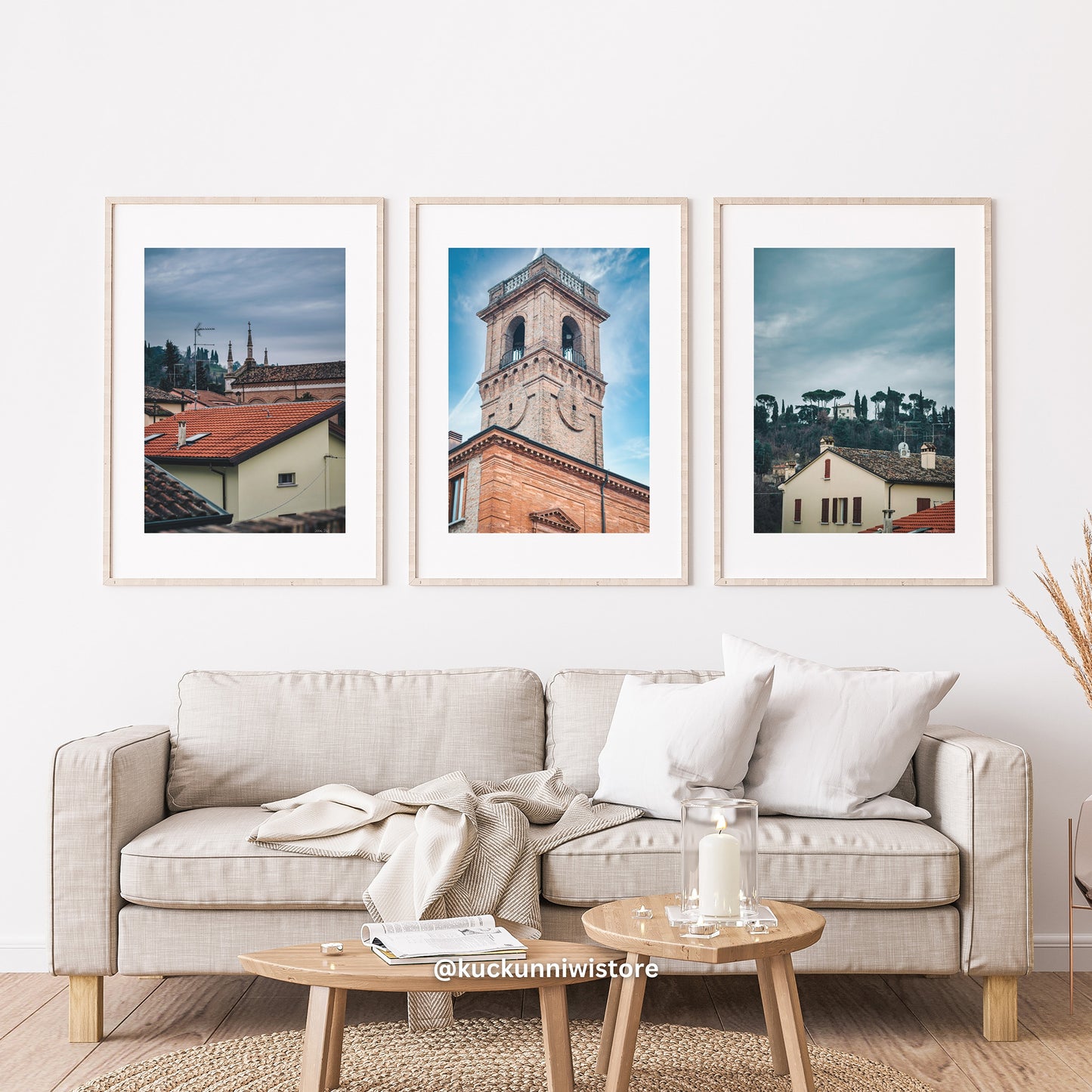 Cesena Wall Art, Italy Travel Poster,  Digital Download