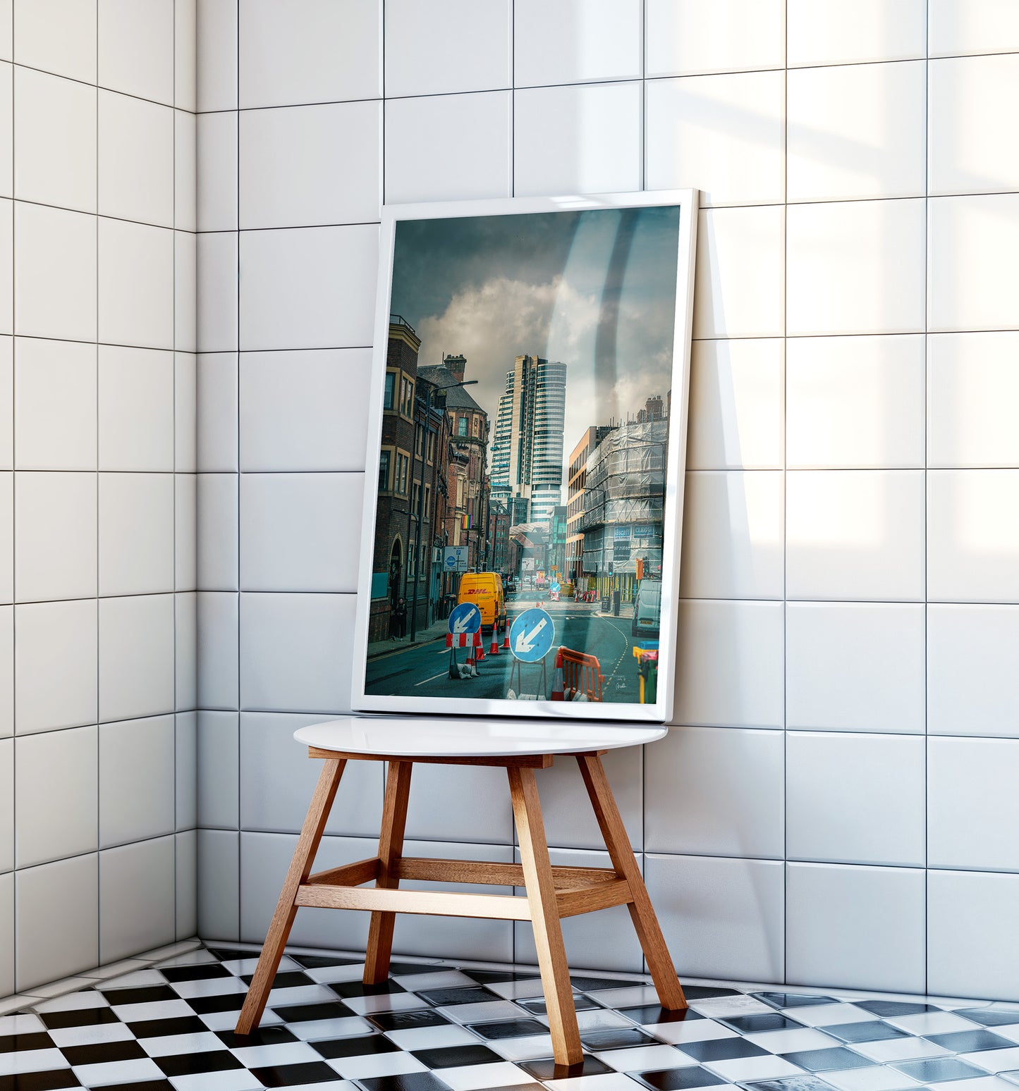 Urban Photography, Leeds City, Instant Download, Printable  Wall Art