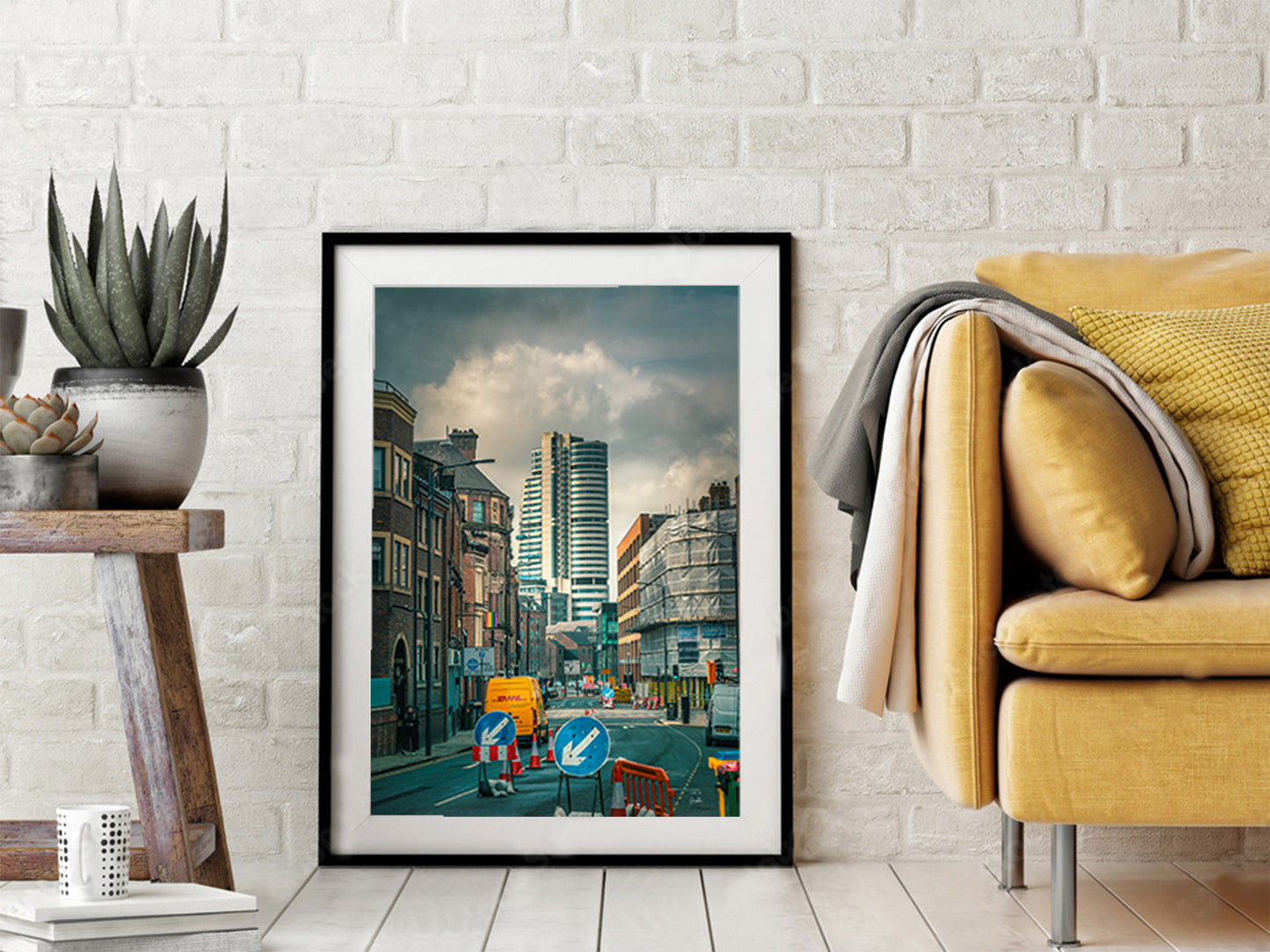 Urban Photography, Leeds City, Instant Download, Printable  Wall Art