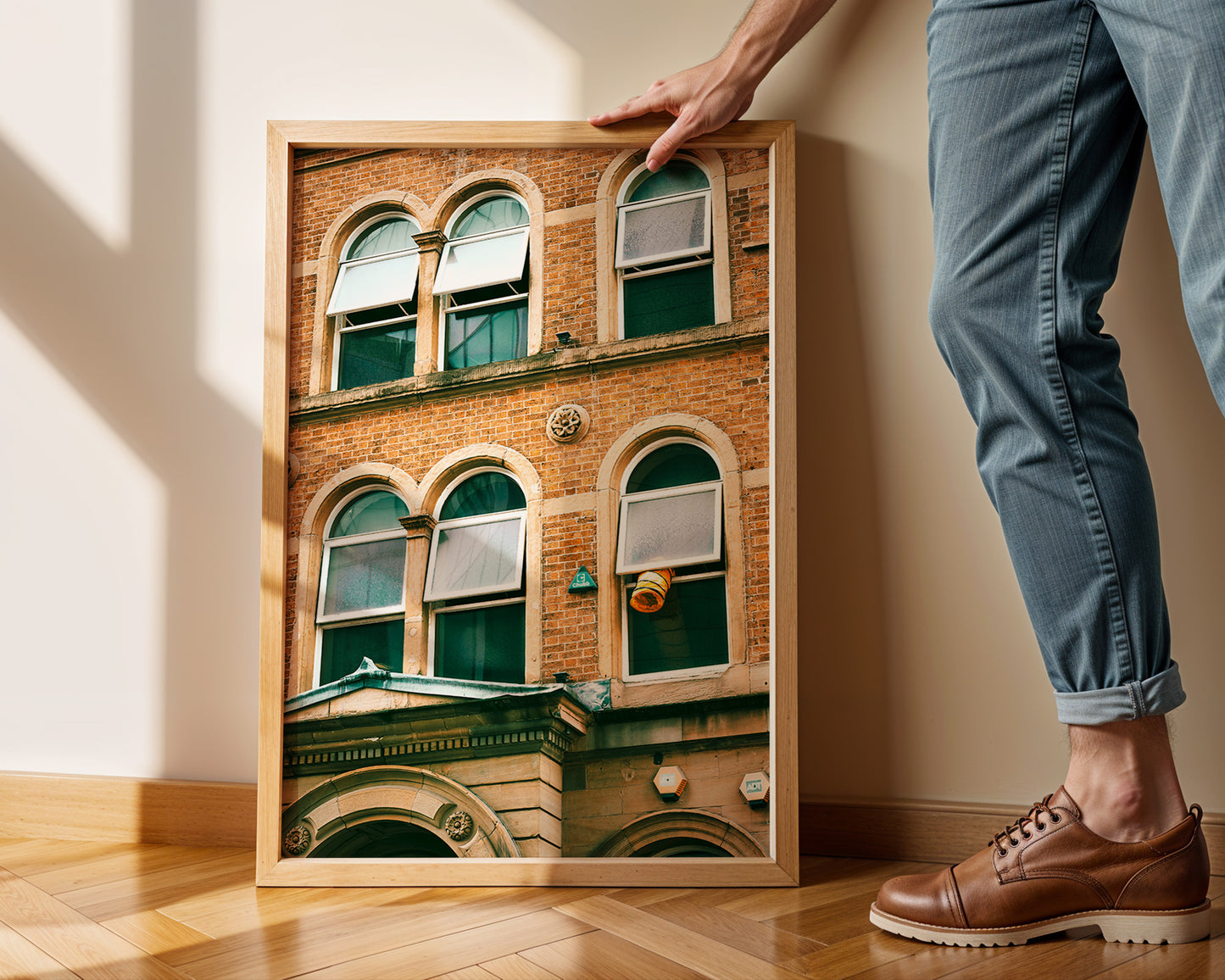 Leeds Building, Street Photography, Digital Download