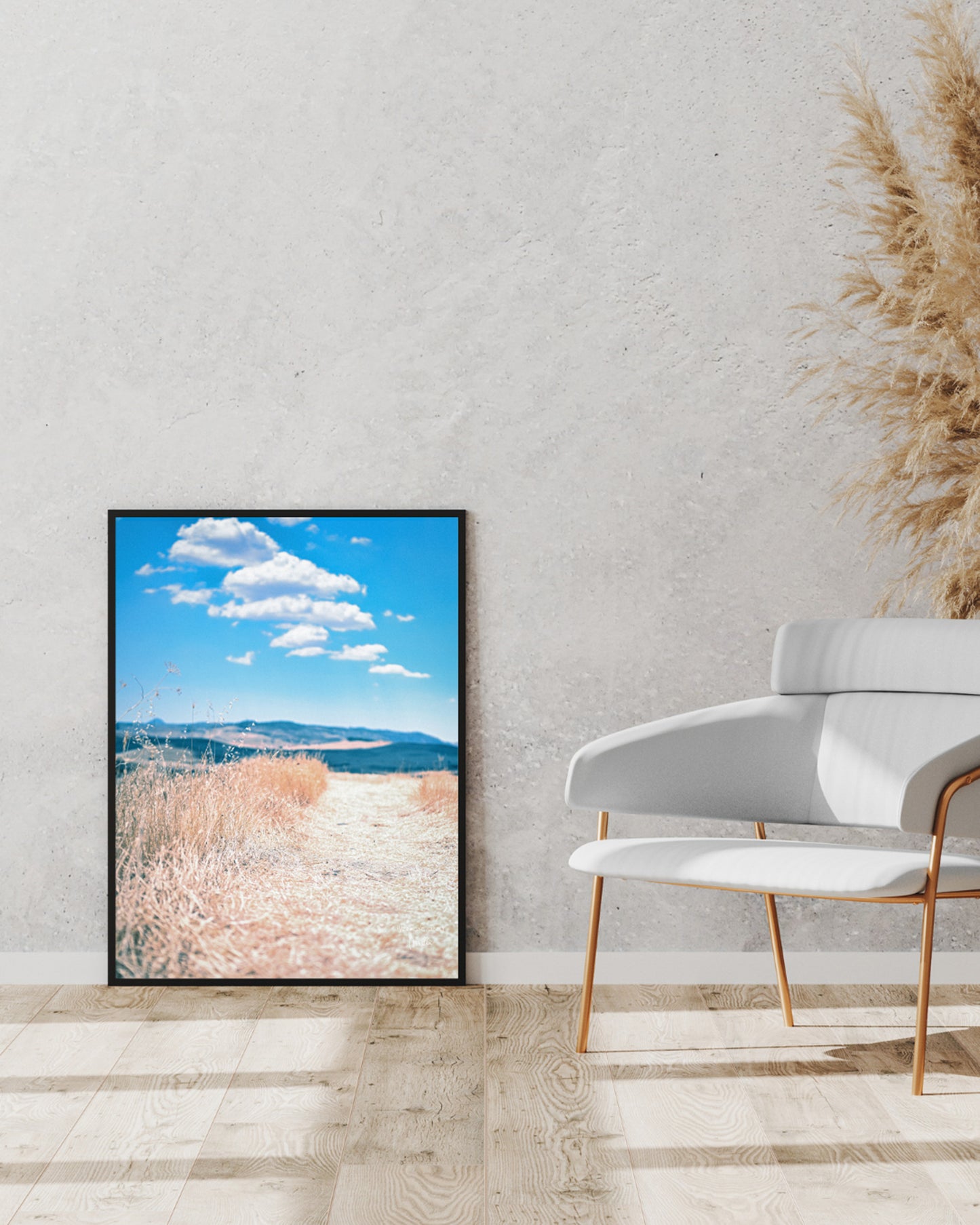 Sicilian Countryside Wall Art, Digital Download