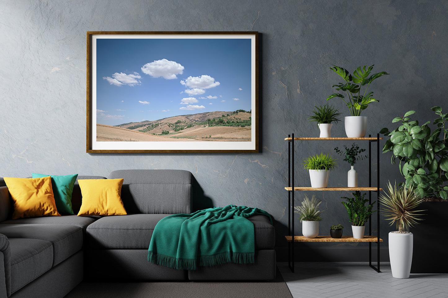 Sicily Printable Art, Italian Landscape Photography, Instant Download