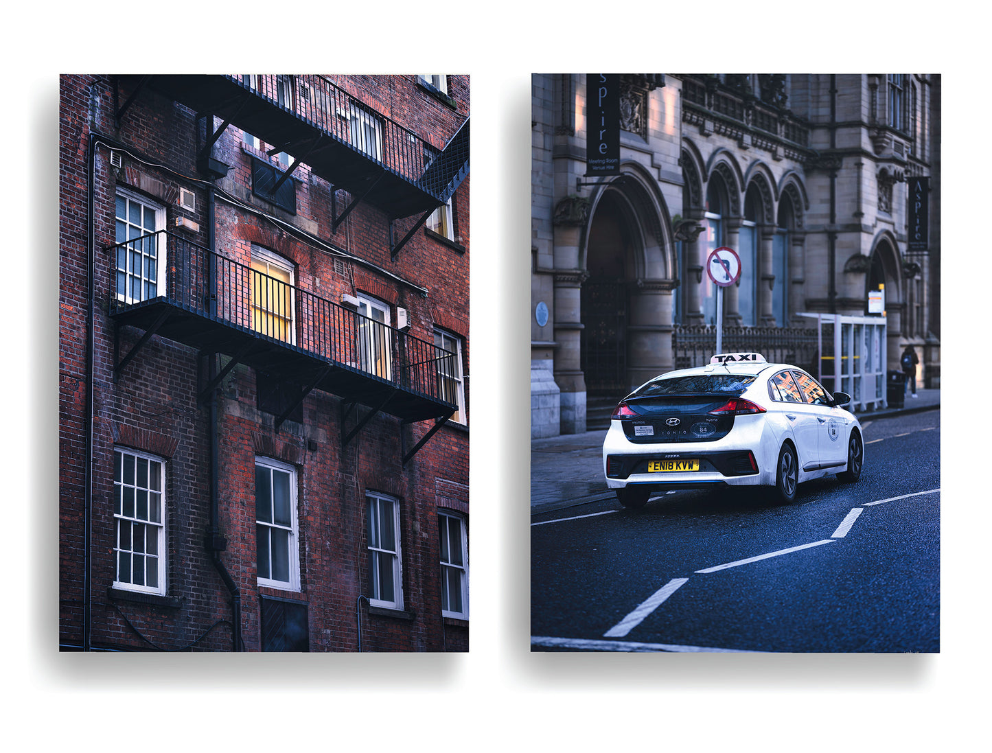 Leeds City Print, Set of 2 Poster, Digital Download