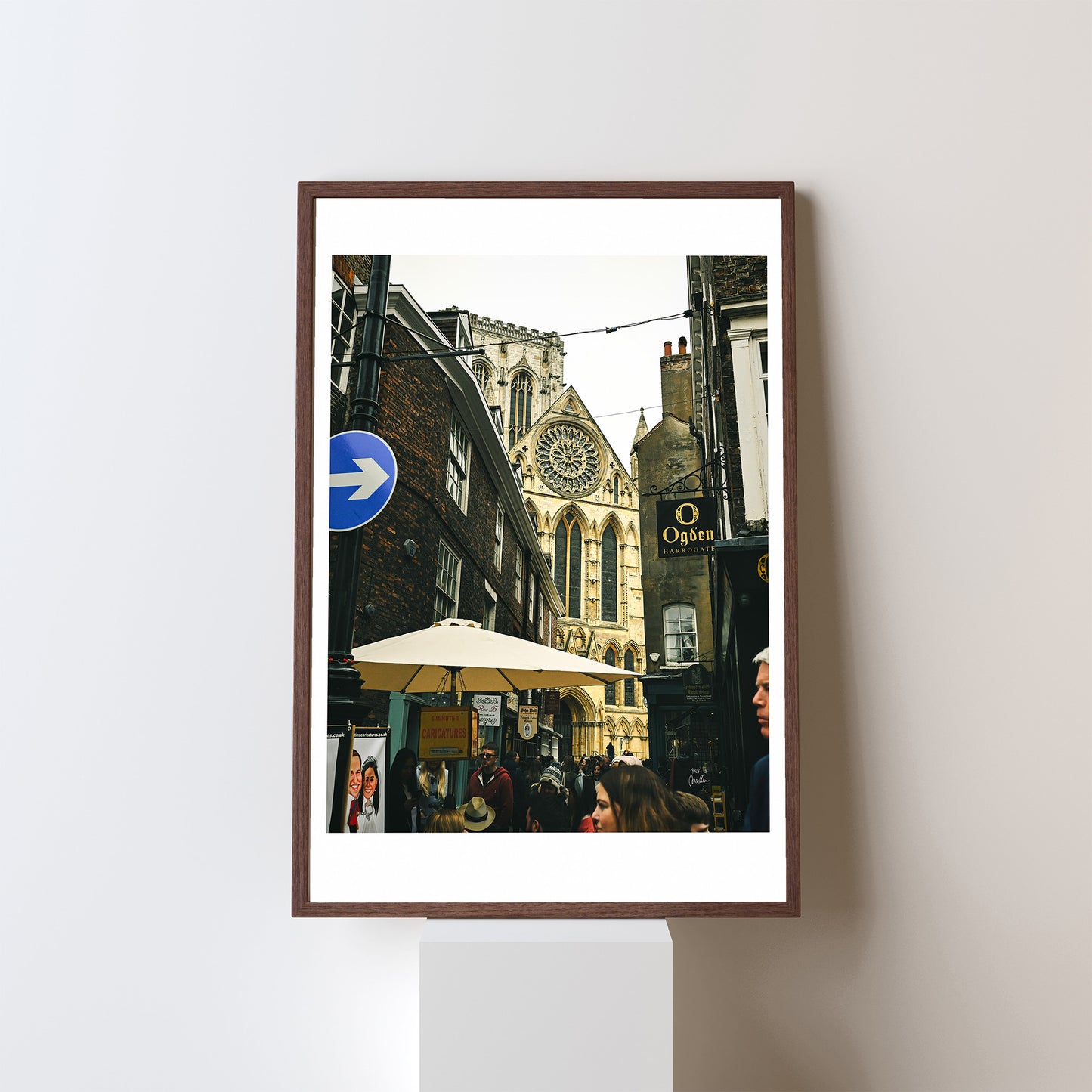 York City Charm, England Urban Life Photography Wall Art, Digital Download