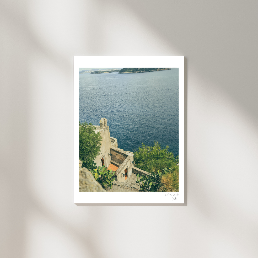 Italy Set of 6, Printable Wall Art, Ischia Gallery 8x10