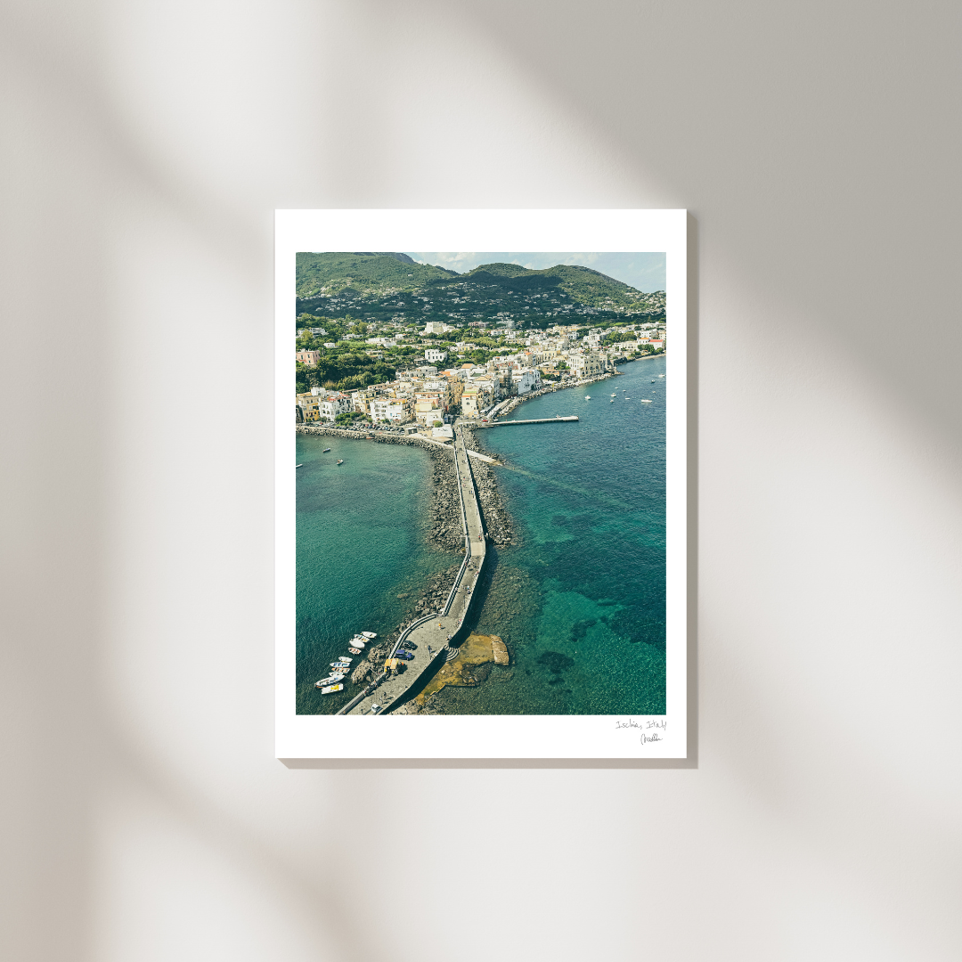 Italy Set of 6, Printable Wall Art, Ischia Gallery 8x10