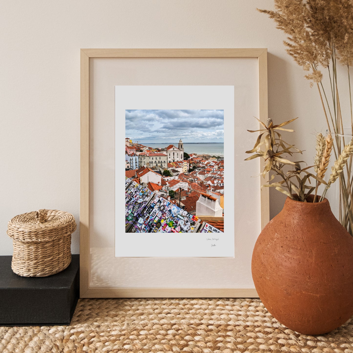 Portugal Photo Art Set of 6, INSTANT DOWNLOAD