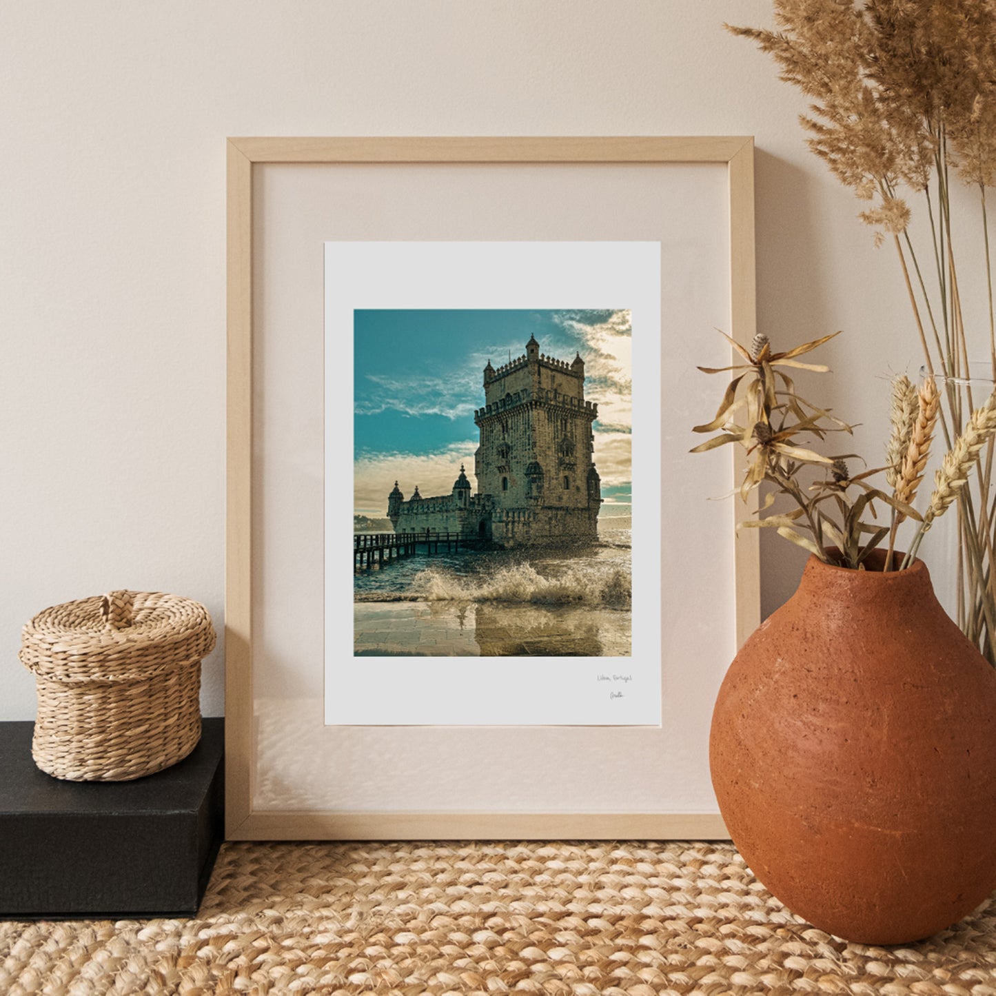 Portugal Photo Art Set of 6, INSTANT DOWNLOAD